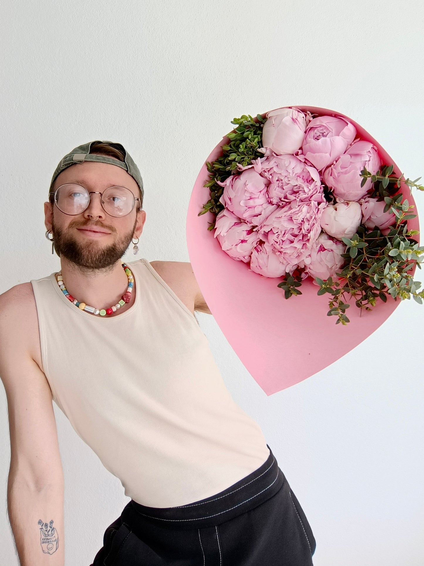 MONO OF PINK PEONIAS (M)