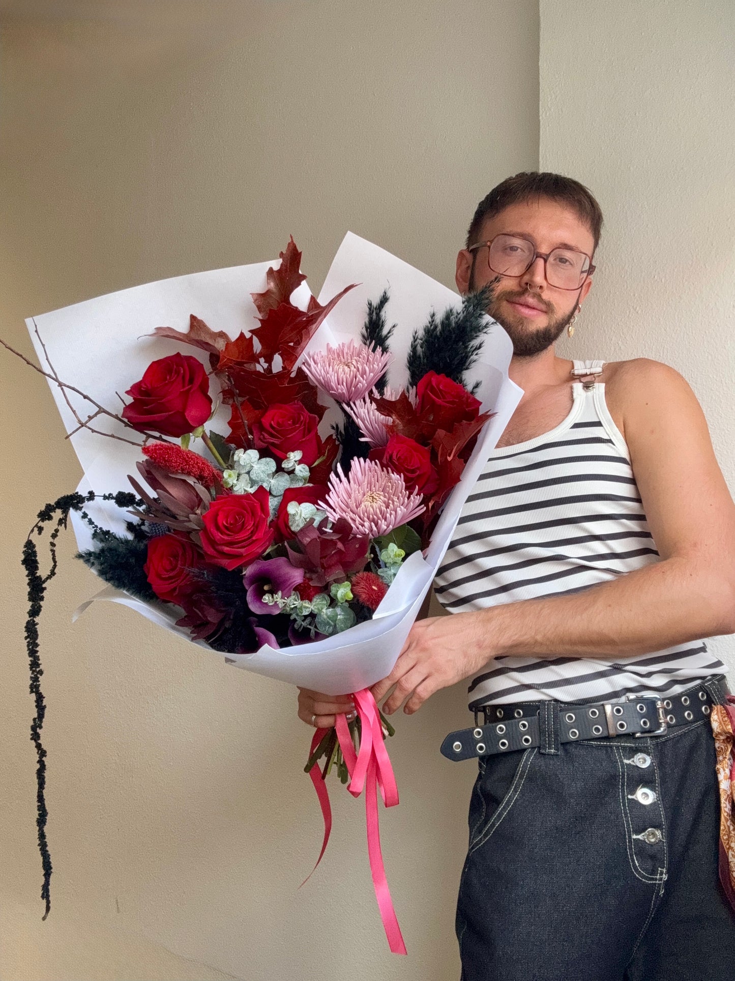 RED & BLACK BLEND (M)