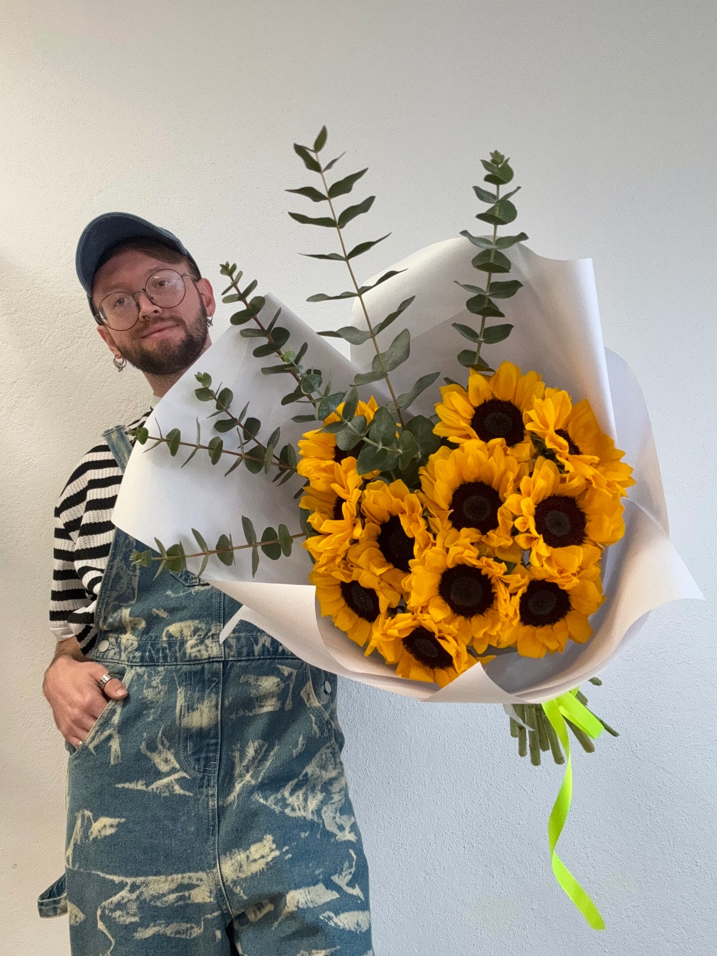 SUNFLOWERS MONO (M)