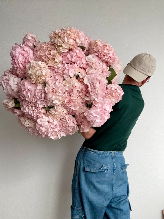 CLOUD OF HORTÊNSIAS (XL)