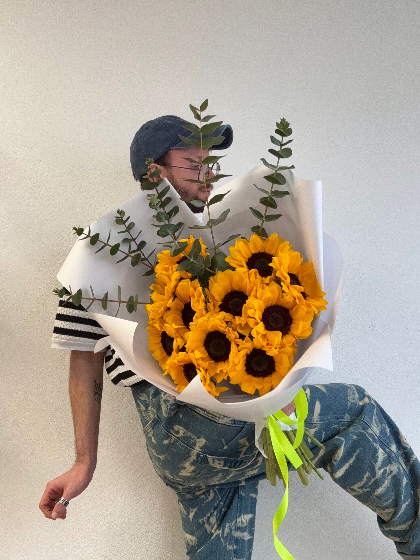 SUNFLOWERS MONO (M)