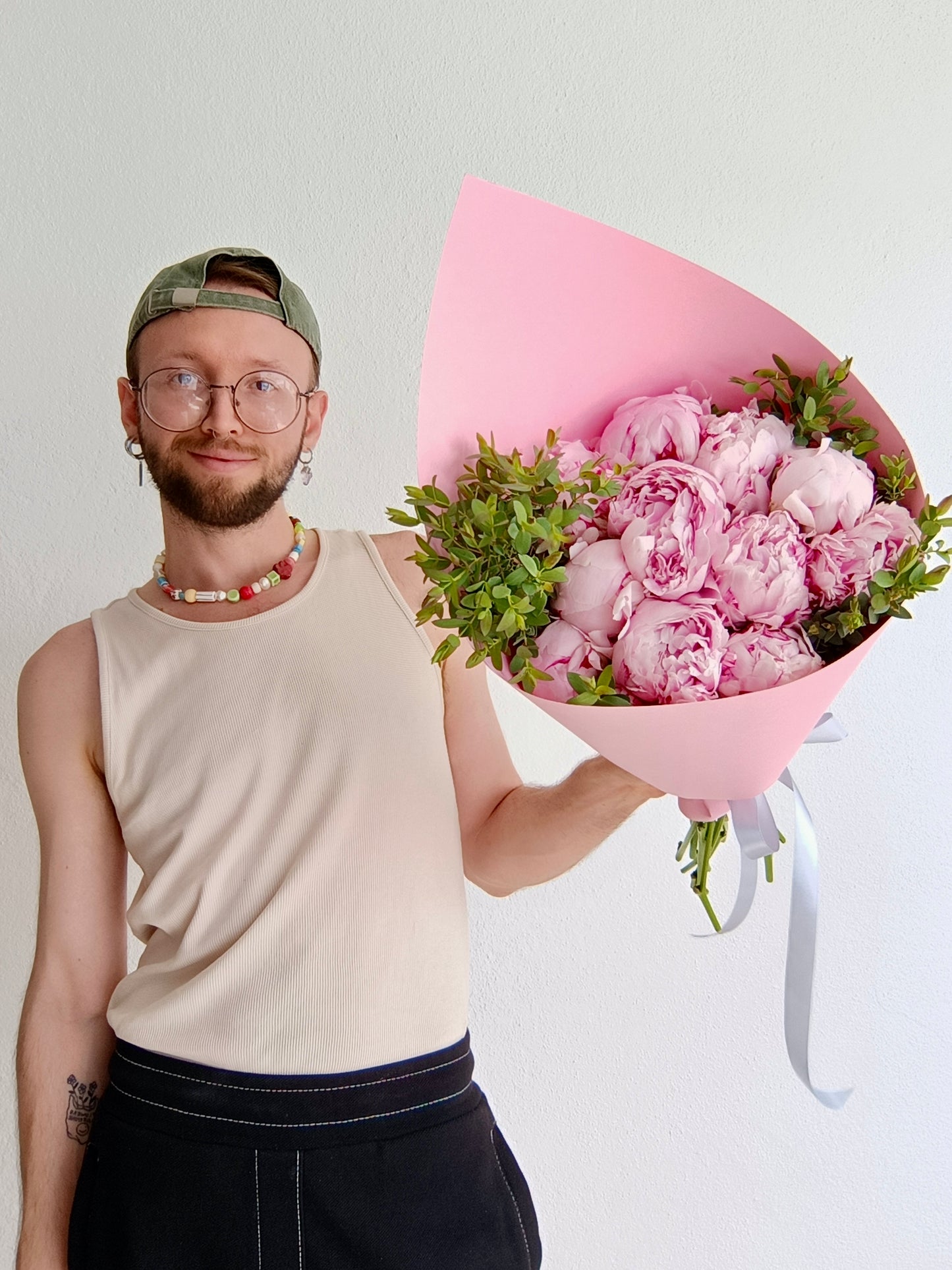 MONO OF PINK PEONIAS (M)
