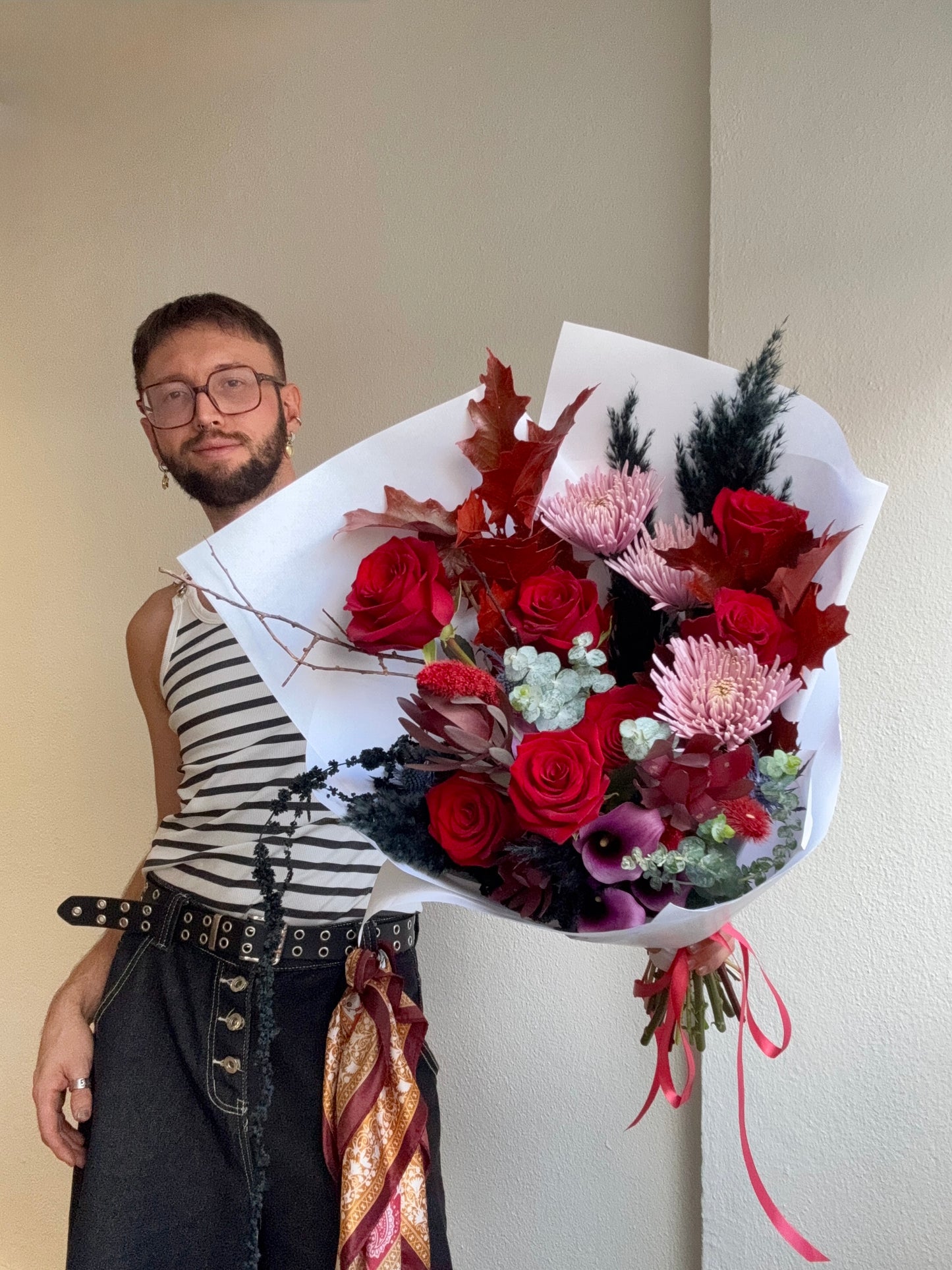 RED & BLACK BLEND (M)