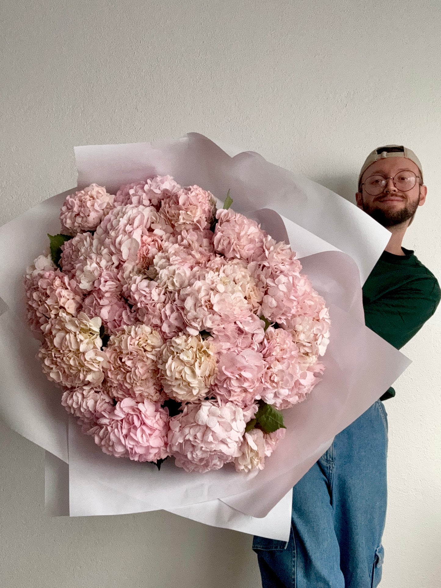 CLOUD OF HORTÊNSIAS (XL)