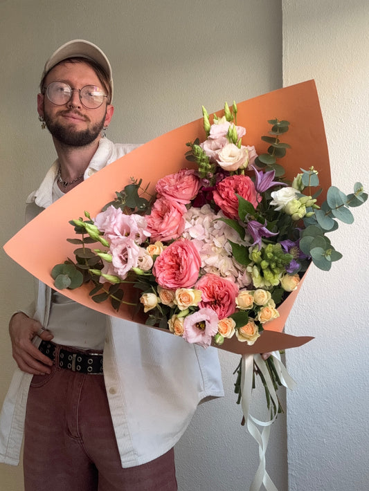 PEACH & PINK BLEND (M)