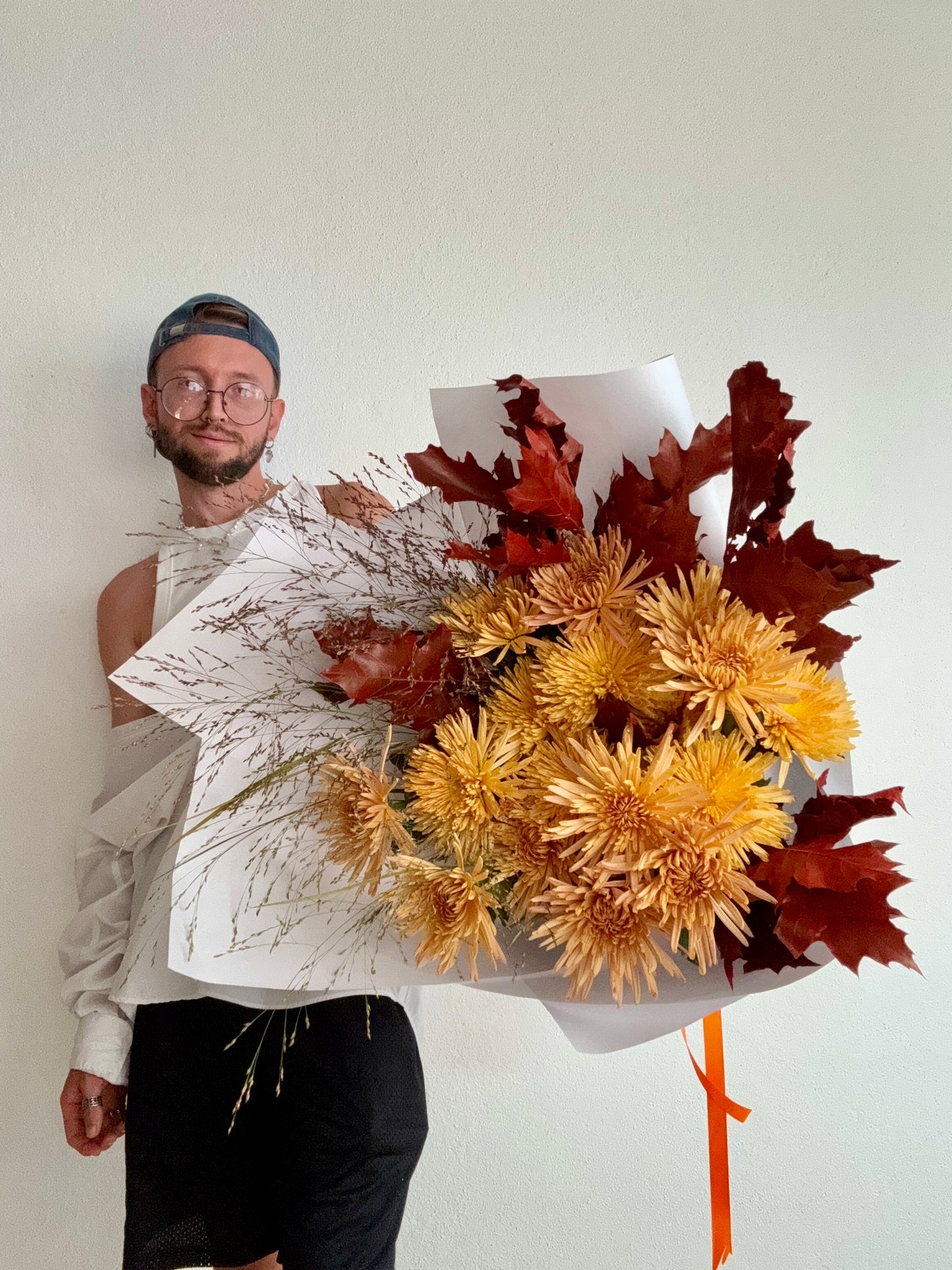 CLOUD OF CHRYSANTHEMUMS (L)