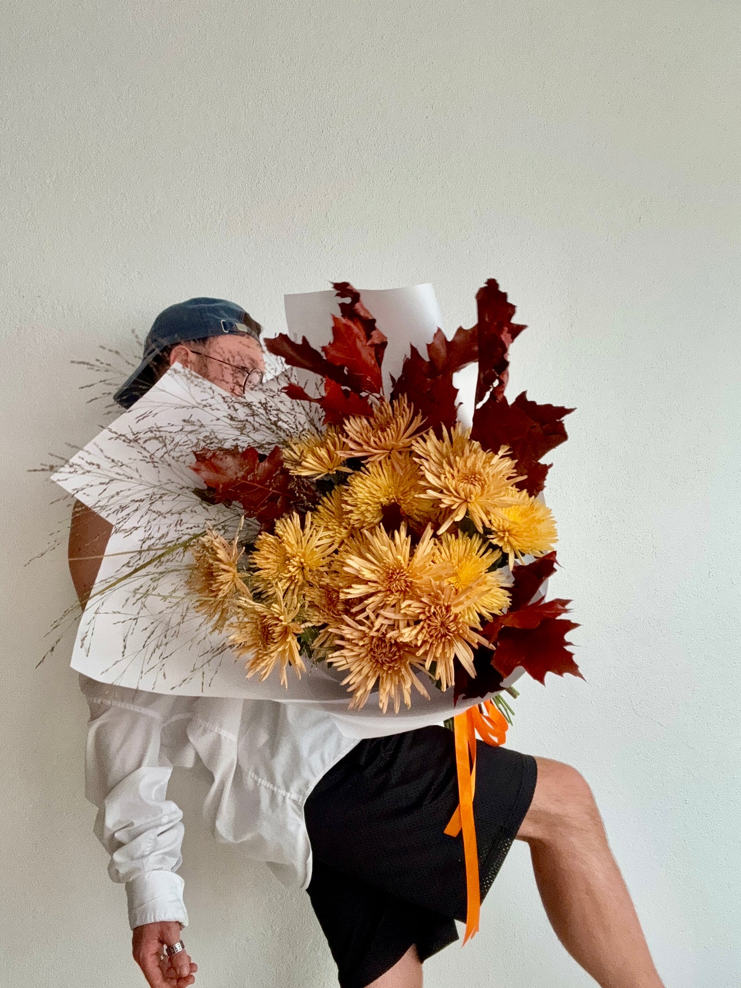 CLOUD OF CHRYSANTHEMUMS (L)