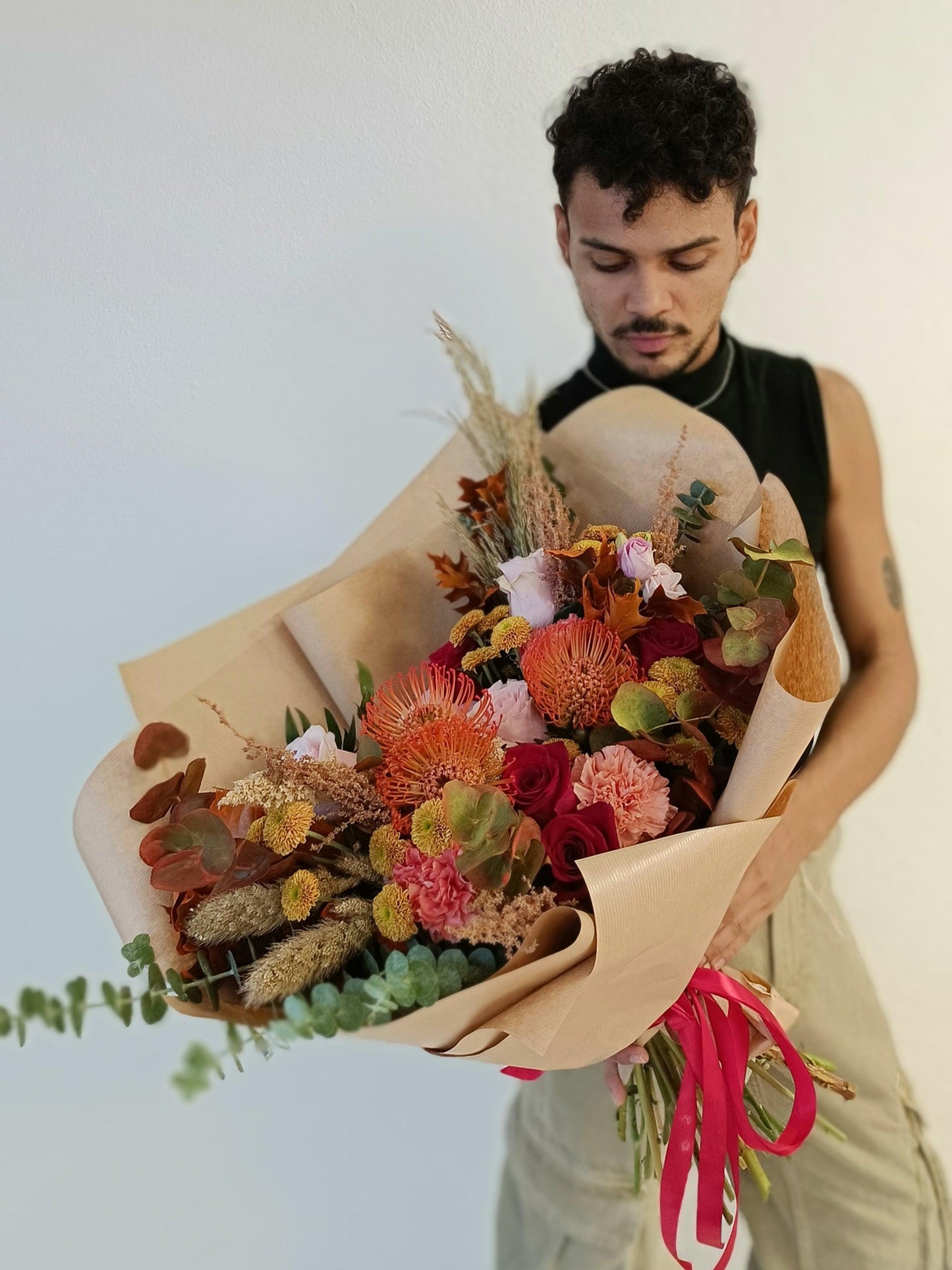 ORANGE BLEND (L) - FLORALBROSTUDIO