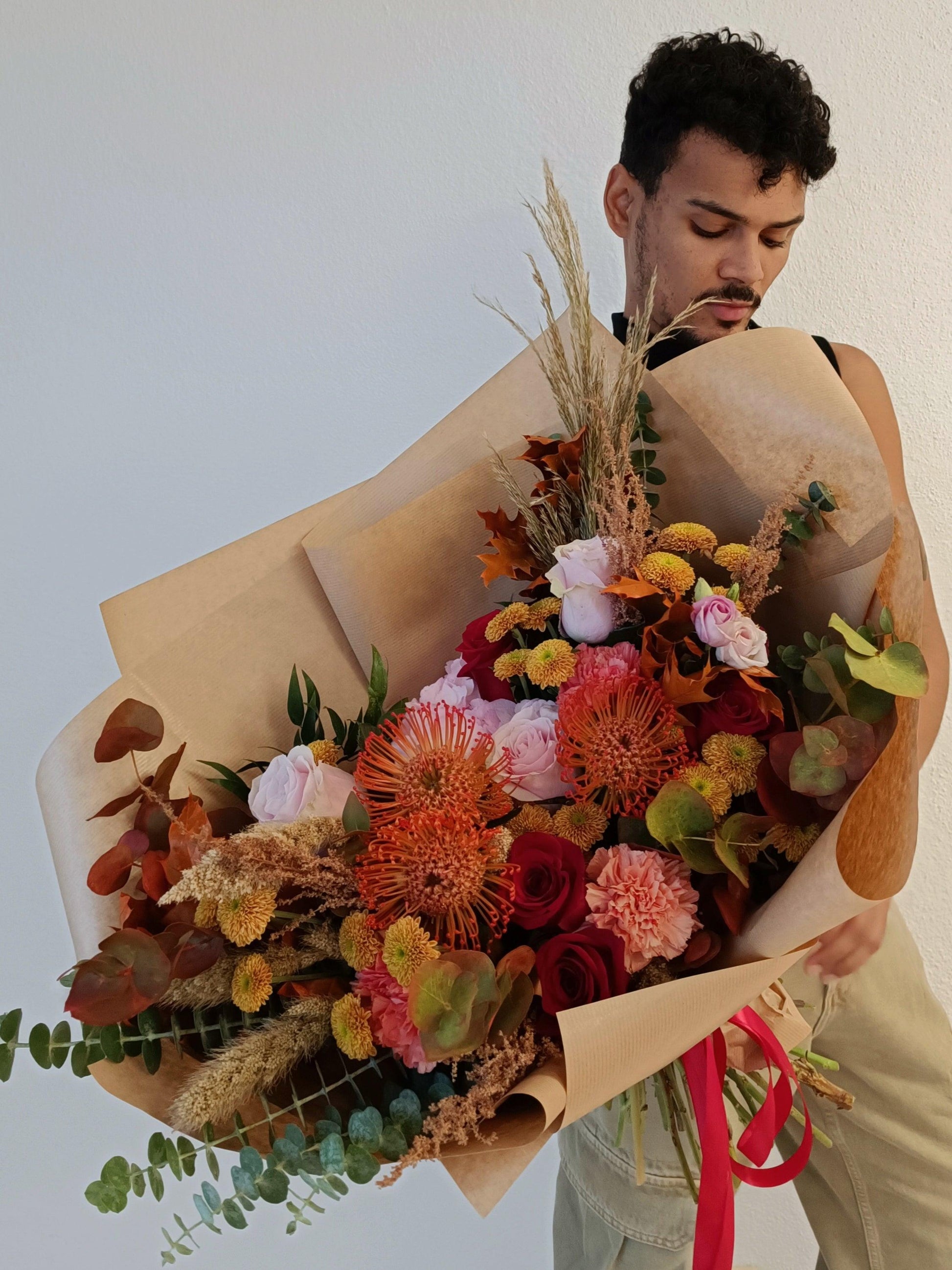 ORANGE BLEND (L) - FLORALBROSTUDIO