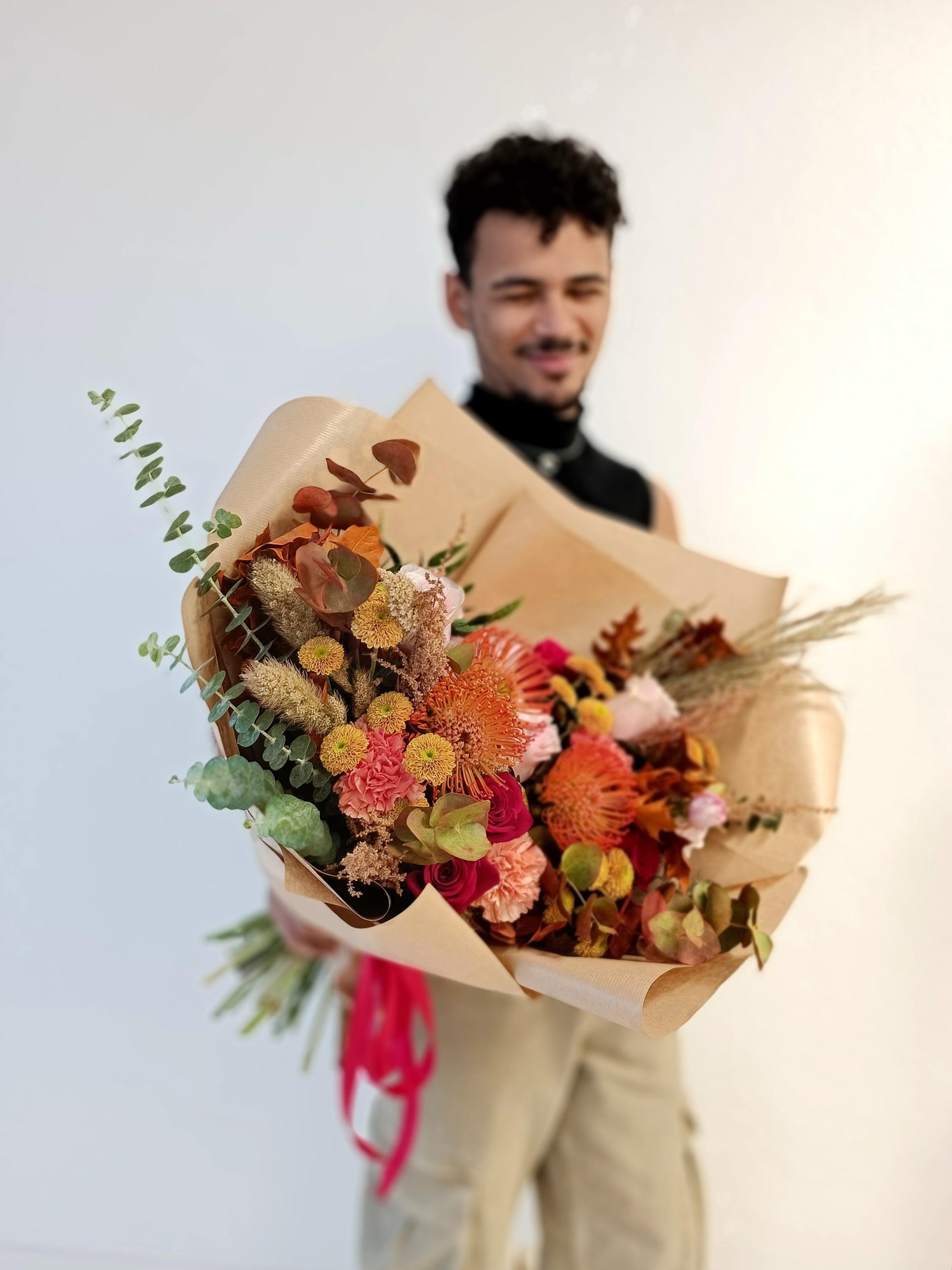 ORANGE BLEND (L) - FLORALBROSTUDIO