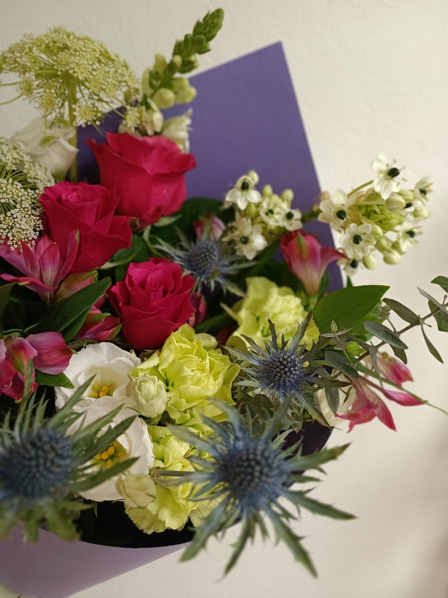 MAGENTA & ACID GREEN BLEND (M) - FLORALBROSTUDIO