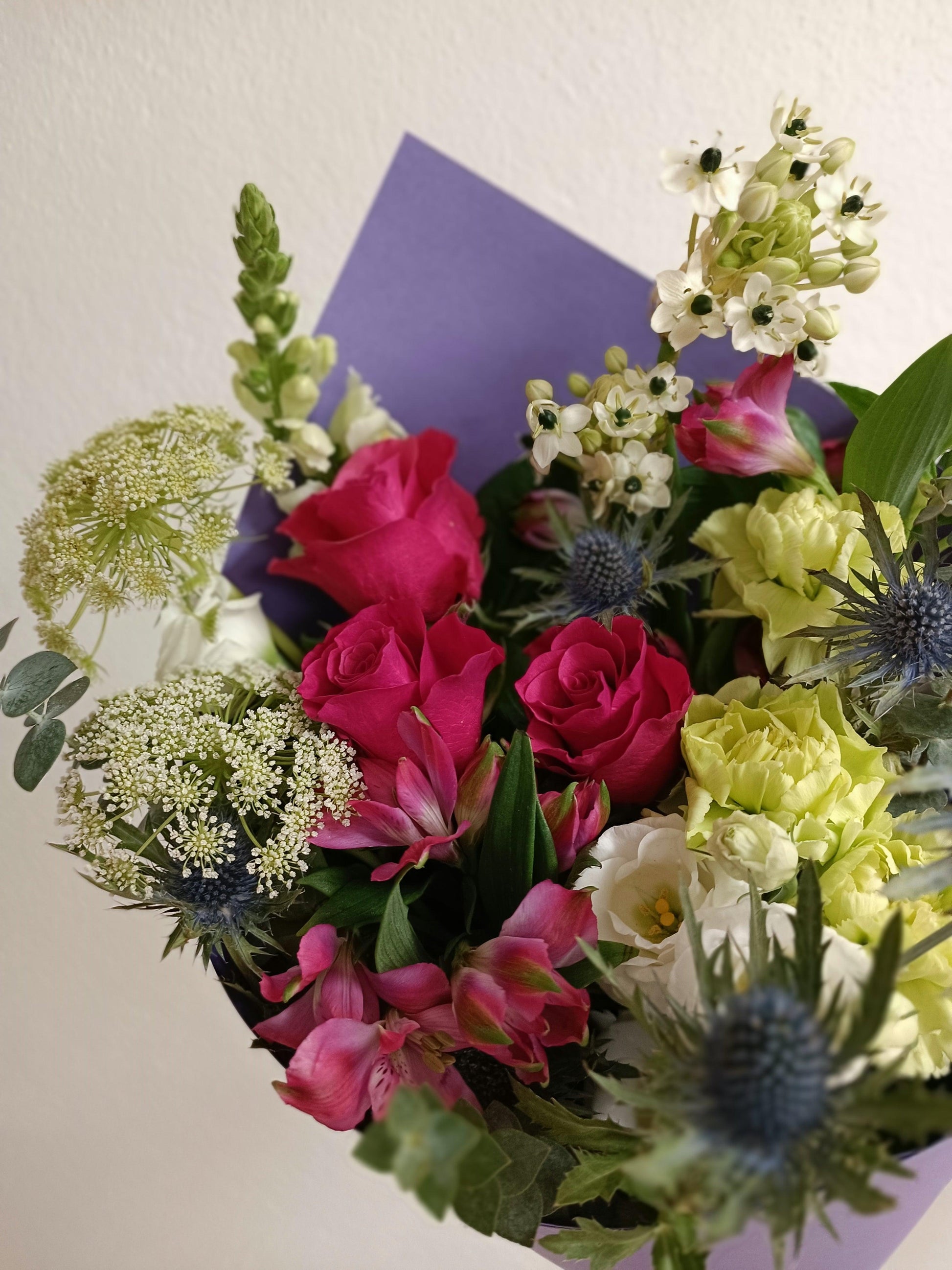 MAGENTA & ACID GREEN BLEND (M) - FLORALBROSTUDIO