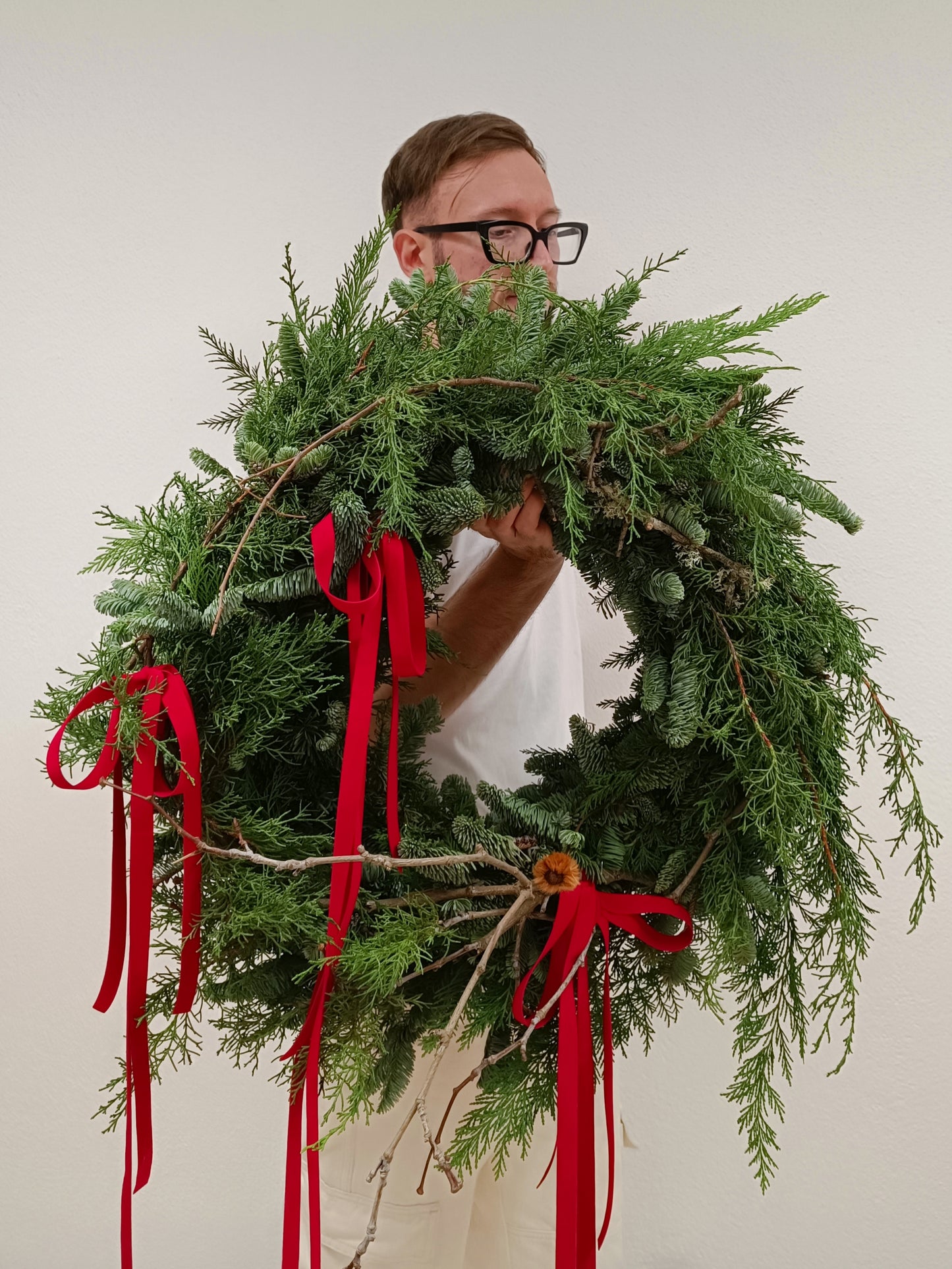 MINIMALISTIC CHRISTMAS WREATH
