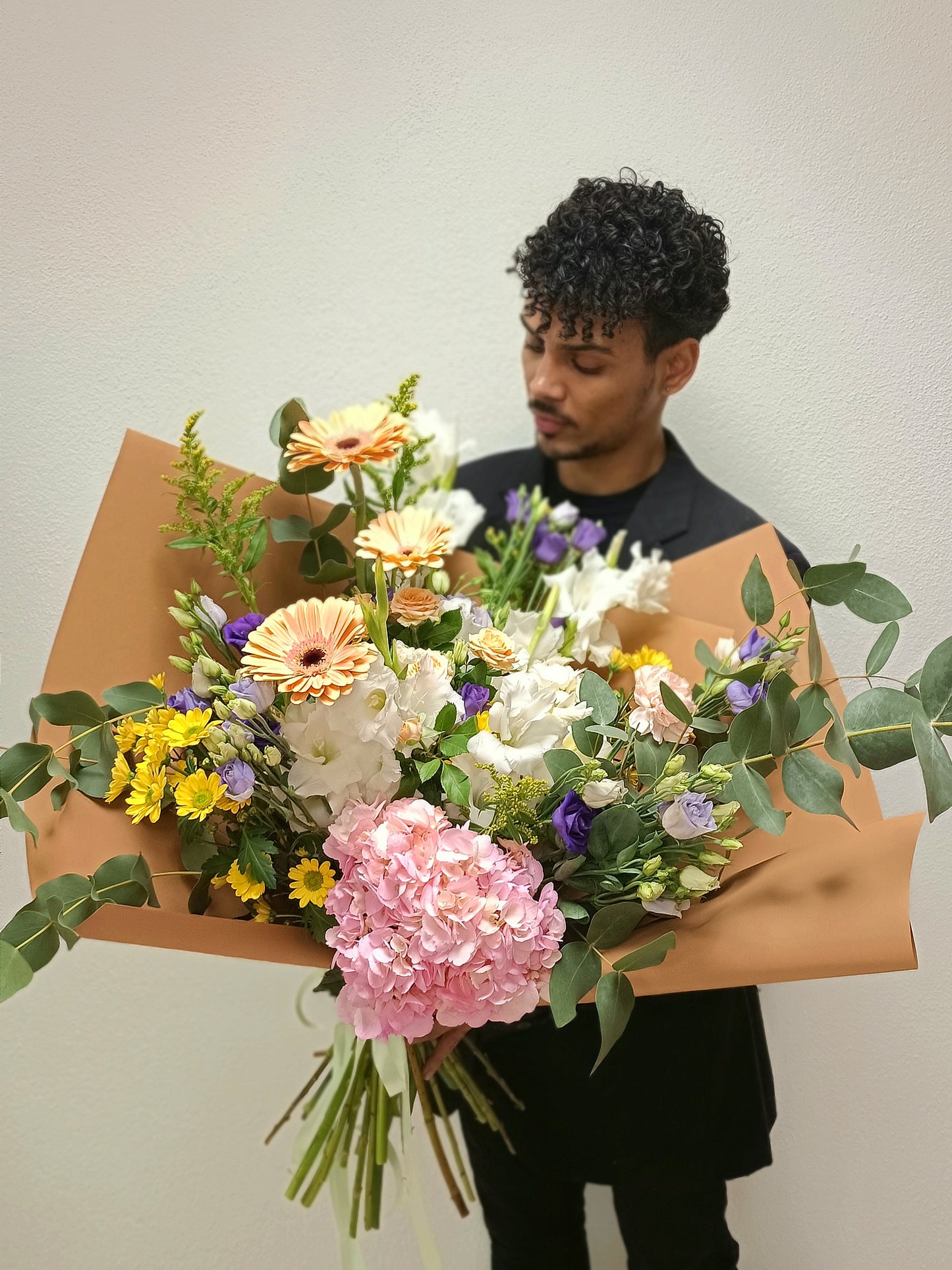 PEACH & PURPLE BLEND (L)