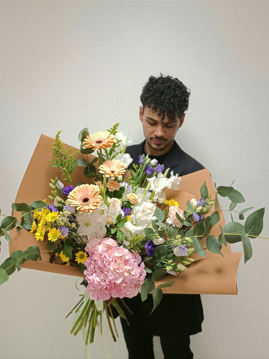 PEACH & PURPLE BLEND (L)