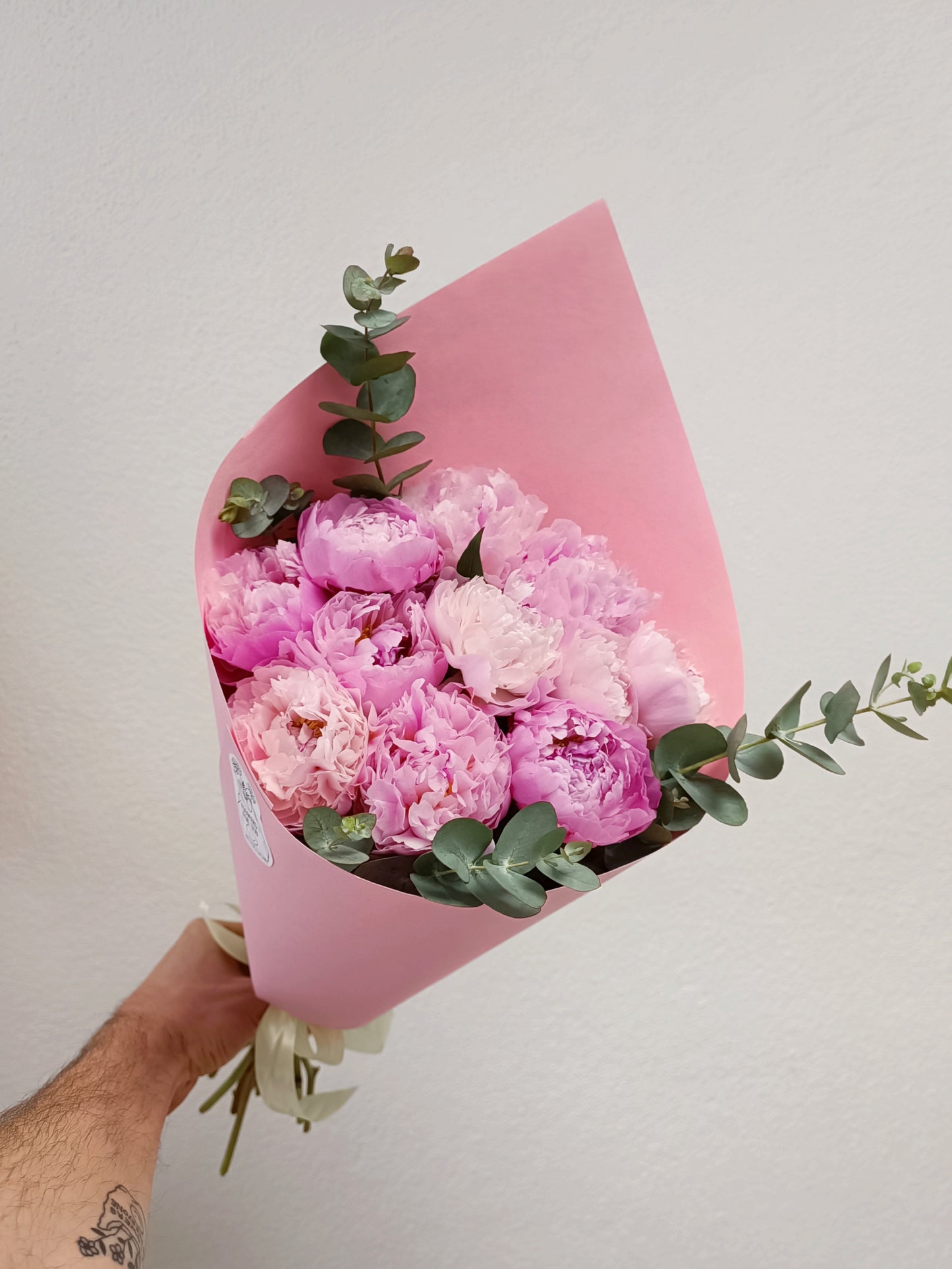 MONO OF PINK PEONIAS (M)