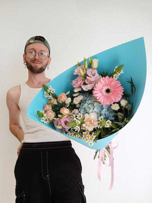 PINK & BLUE BLEND (M)