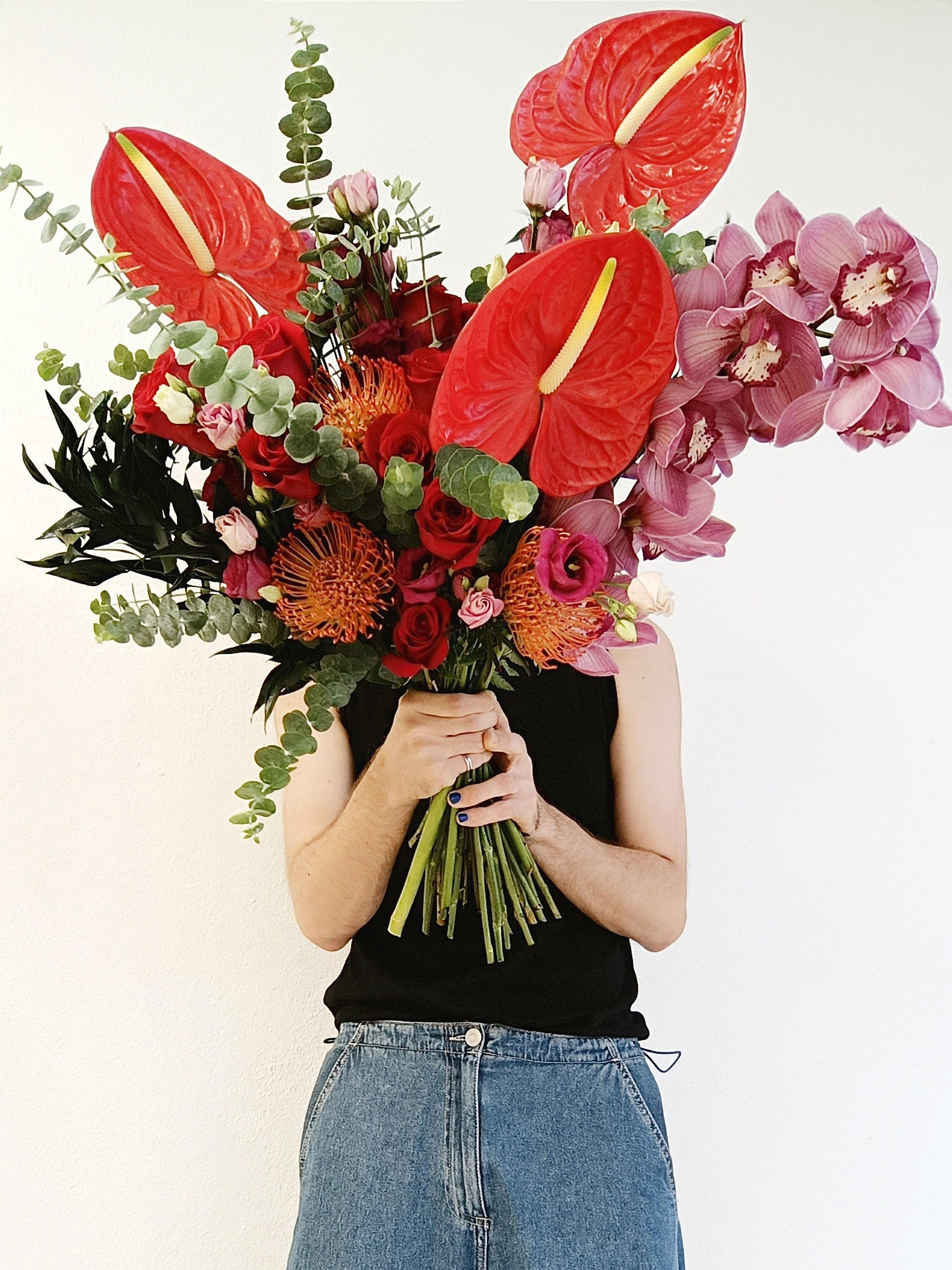 BLEND «RED HEARTS» (L) - FLORALBROSTUDIO