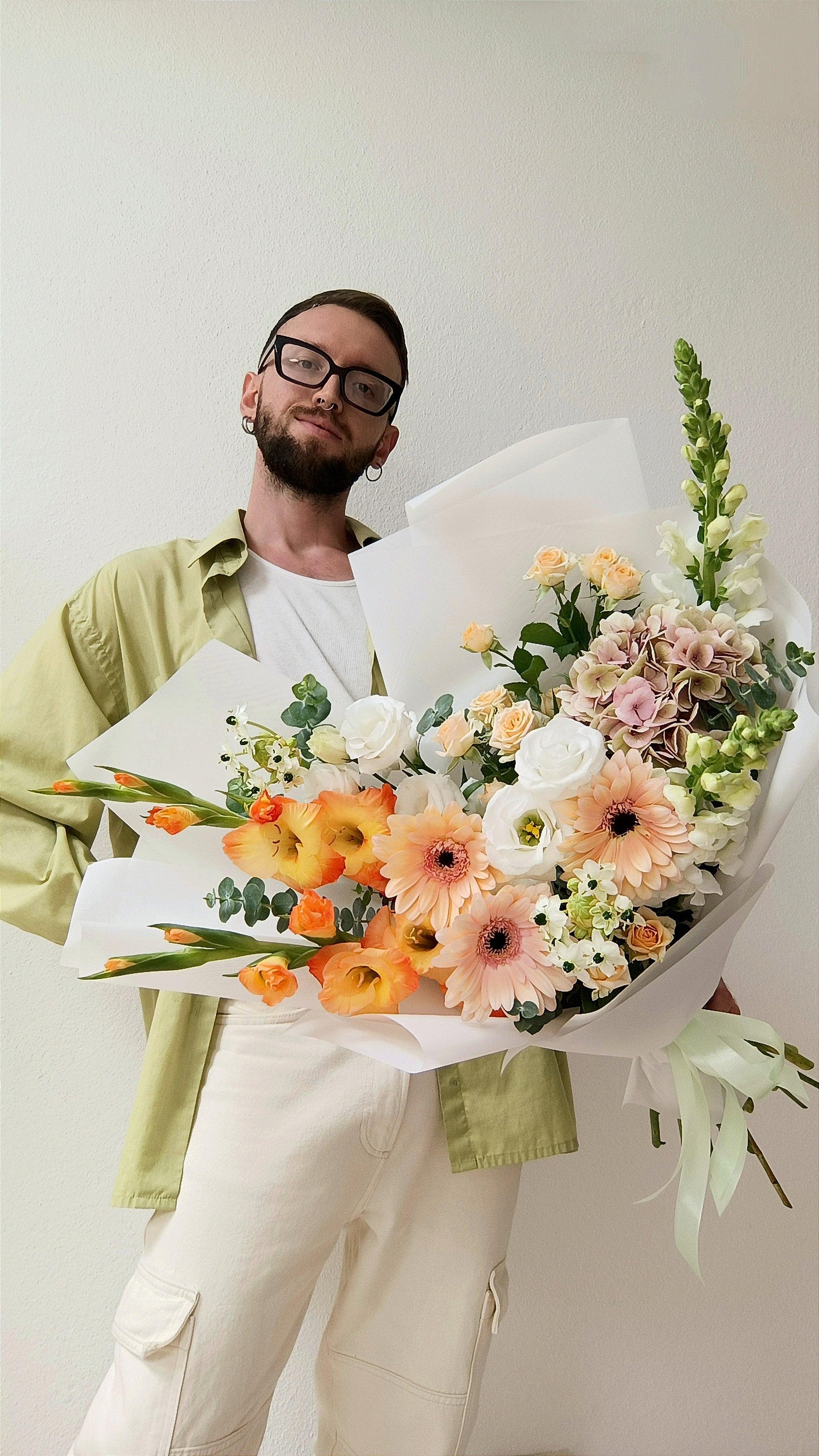 FLOWER SUBSCRIPTION FOR 1 MONTH - FLORALBROSTUDIO