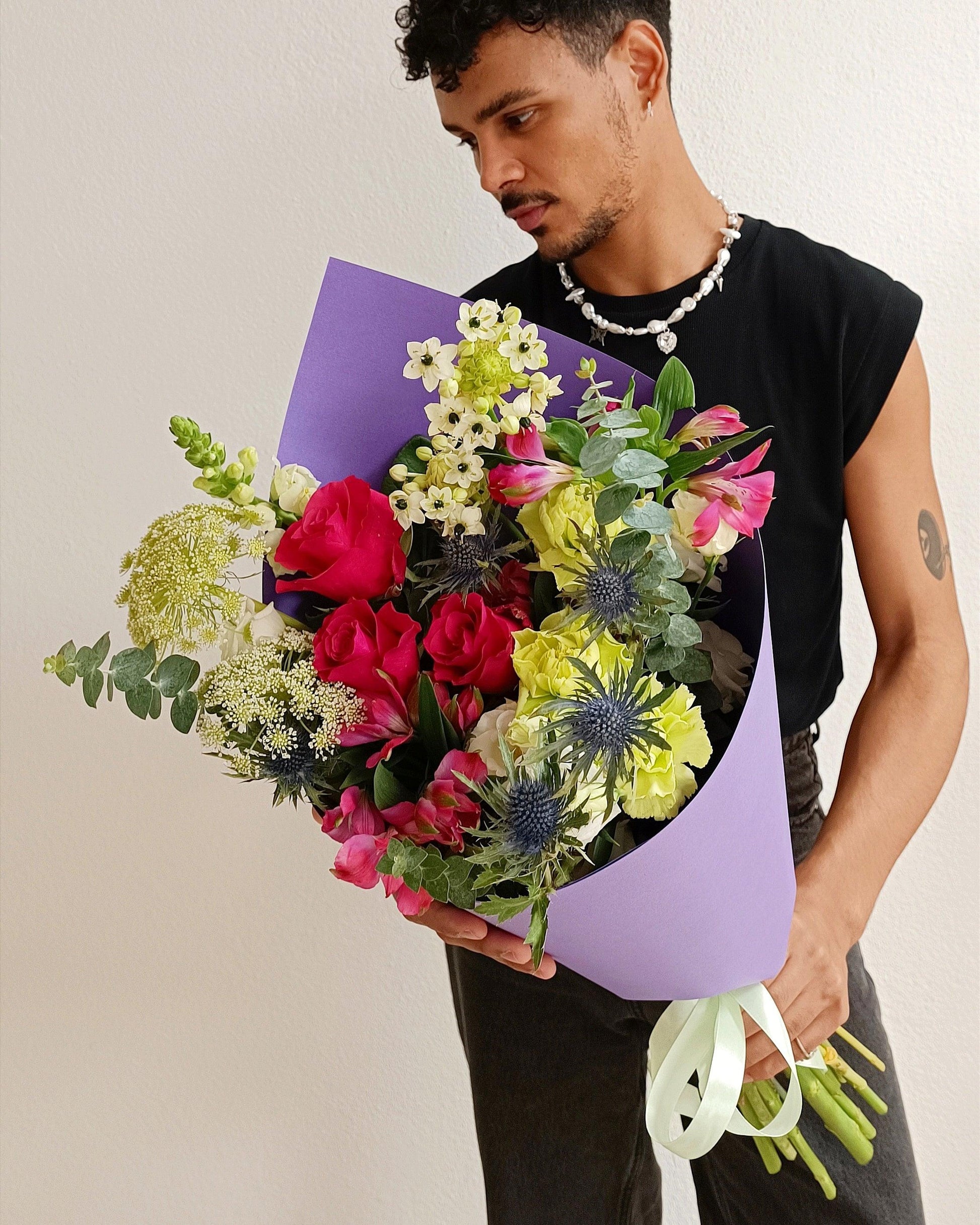 FLOWER SUBSCRIPTION FOR 1 MONTH - FLORALBROSTUDIO