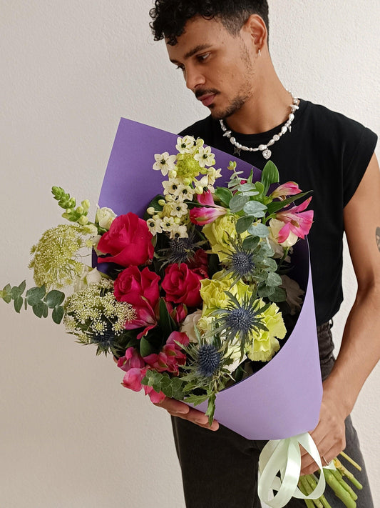 FLOWER SUBSCRIPTION FOR 6 MONTHS - FLORALBROSTUDIO