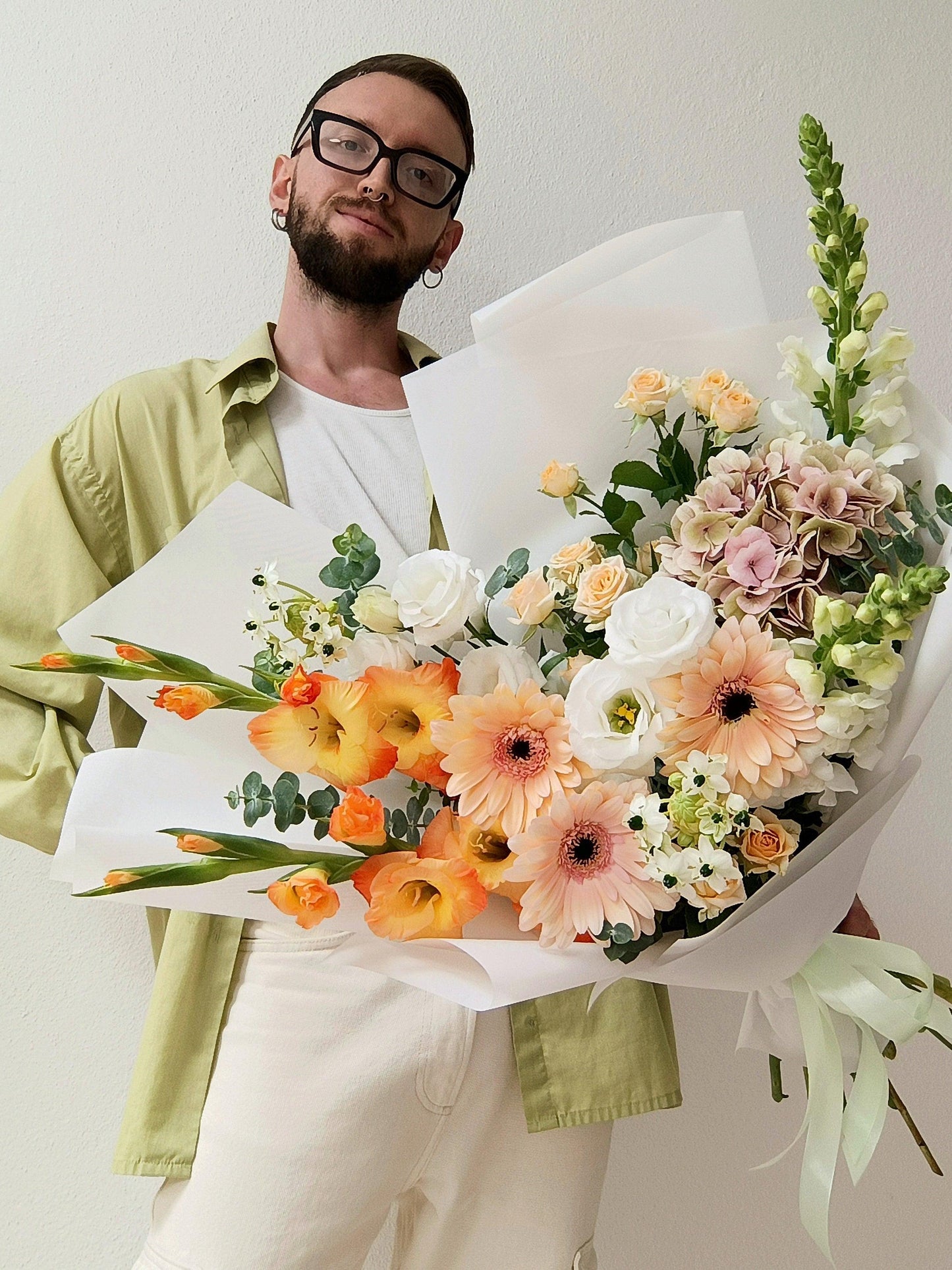 FLOWER SUBSCRIPTION FOR 6 MONTHS - FLORALBROSTUDIO