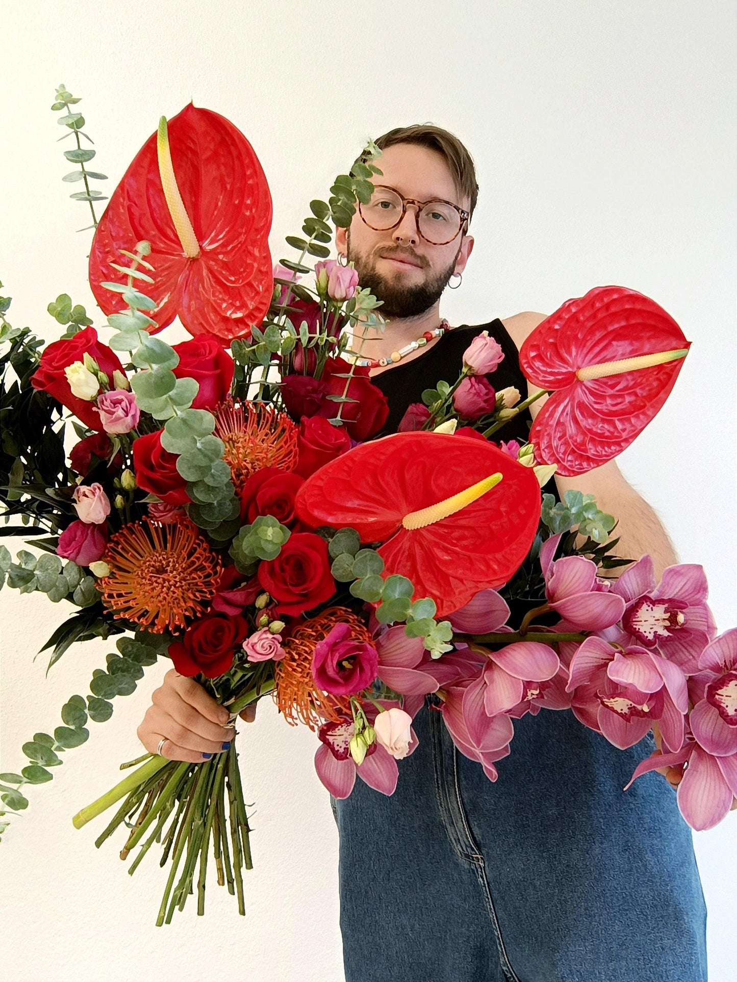 FLOWER SUBSCRIPTION FOR 6 MONTHS - FLORALBROSTUDIO