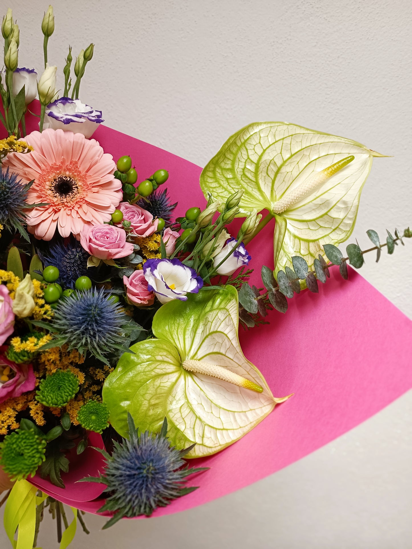 PINK & GREEN BLEND (M)