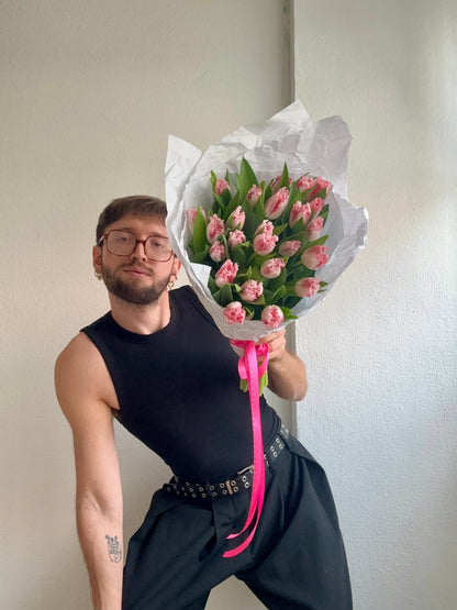 PINK TULIPS BLEND (M)