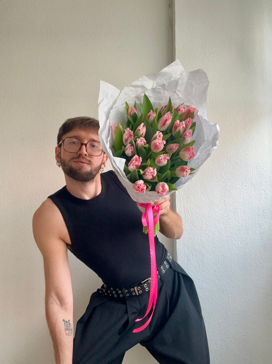 PINK TULIPS BLEND (M)