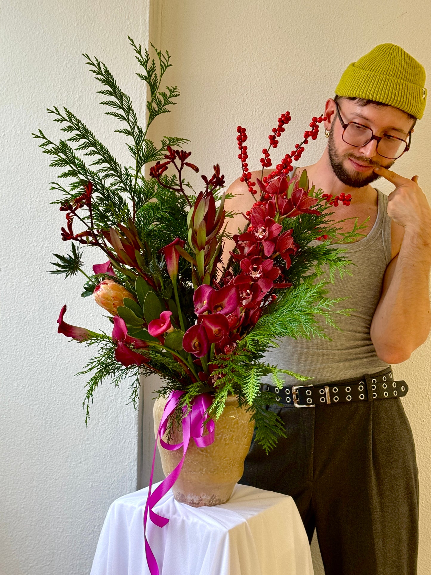 RED ORCHID BLEND (M)