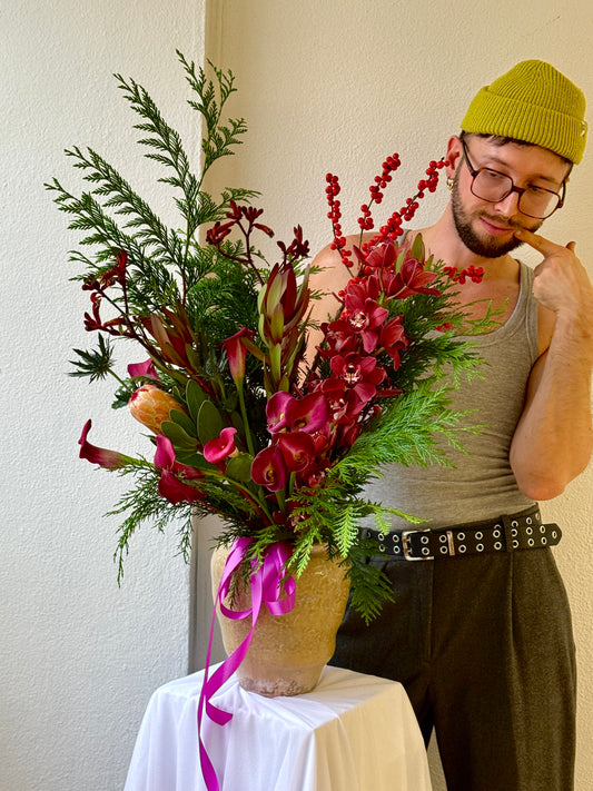 RED ORCHID BLEND (M)