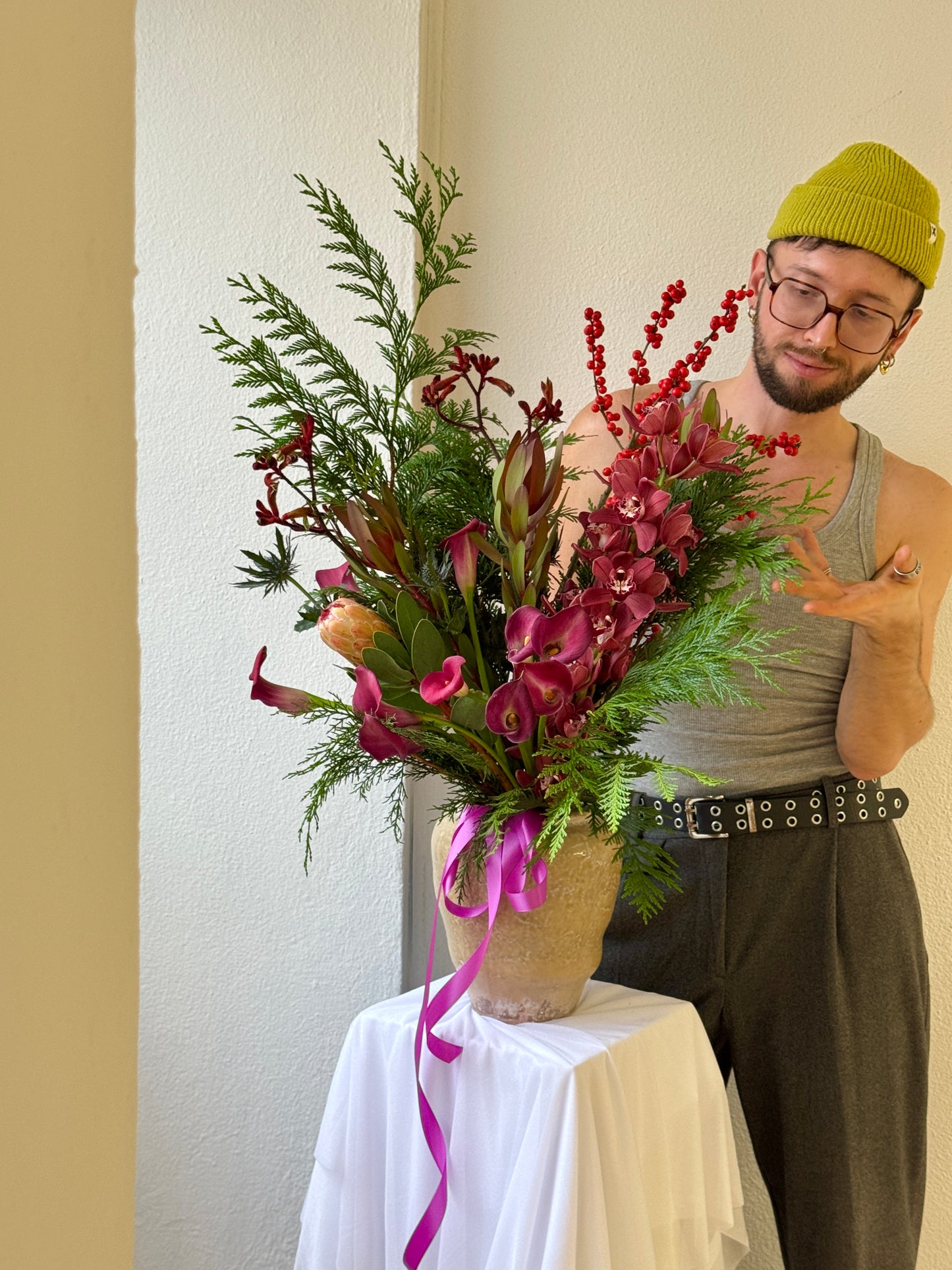 RED ORCHID BLEND (M)