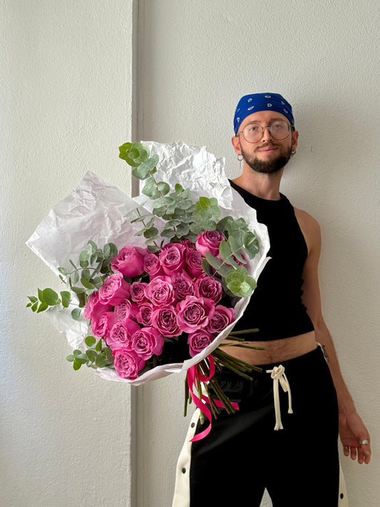 GARDEN ROSES QUEEN’S CROWN