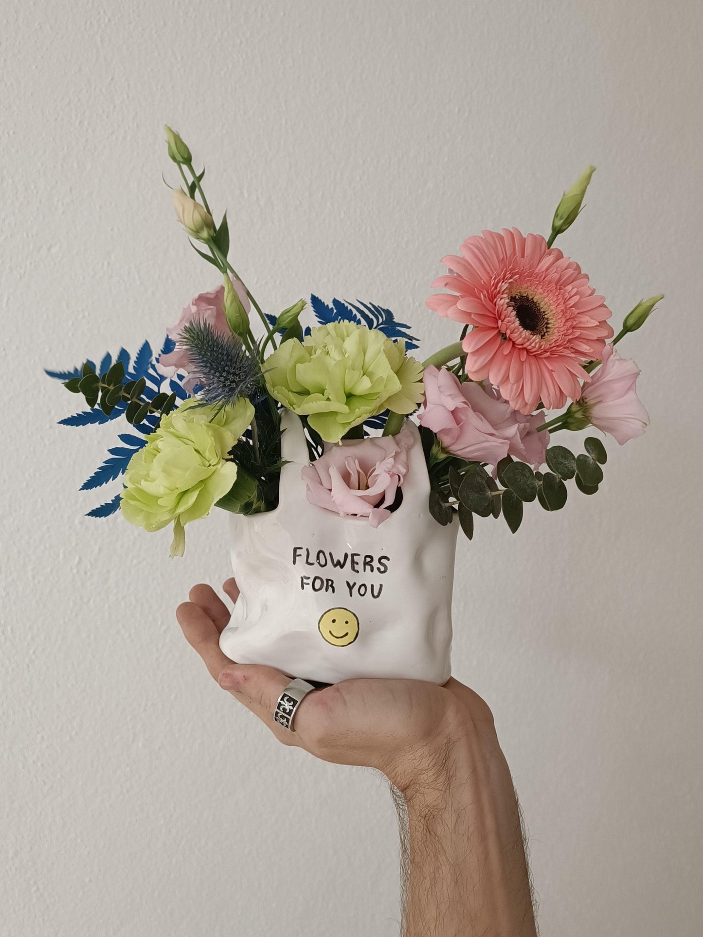 Vase «Flowers for you» - FLORALBROSTUDIO