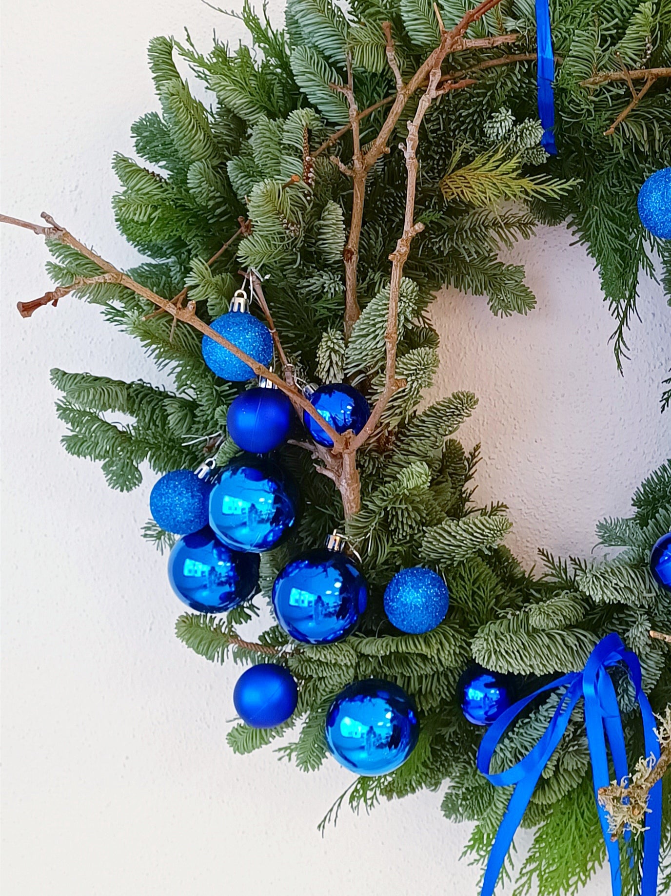 CHRISTMAS WREATH | BLUE EDITION